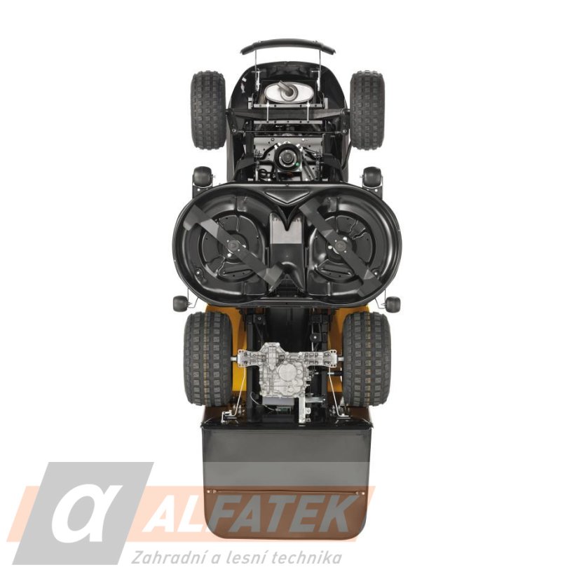 STIGA Benzínový zahradní traktor Estate 7102 W, ST 700 TWIN (2T0990481/ST1)