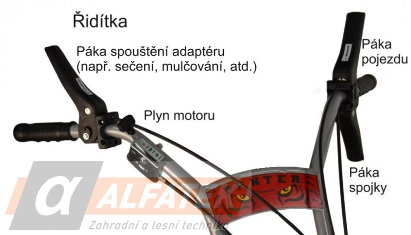 DAKR Pohonná jednotka Panter FD2