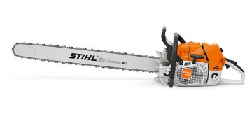 Nejsilnější motorová pila na světě - STIHL MS 881
