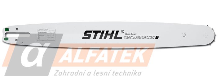 Vodící lišta STIHL Rollomatic E,  40 cm (16"), rozteč .325, 1,6mm, 67 článků, (30030086813)ALFATEK s.r.o.