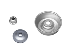 STIHL Unášecí kotouč + tlačný kotouč + matice M12 levý závit (40010074402)