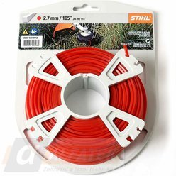 Červené žací struny 2,7 mm