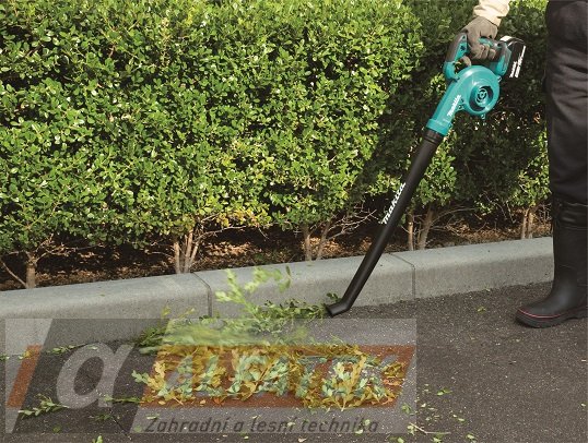 Makita Aku ofukovač Li-ion LXT 18V, bez aku  (DUB186Z)