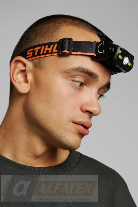 STIHL Čelovka včetně držáku na přilbu (70242000049)