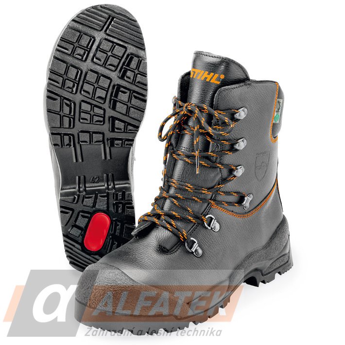 Protiprořezová pracovní obuv STIHL FUNCTION ALFATEK s.r.o.