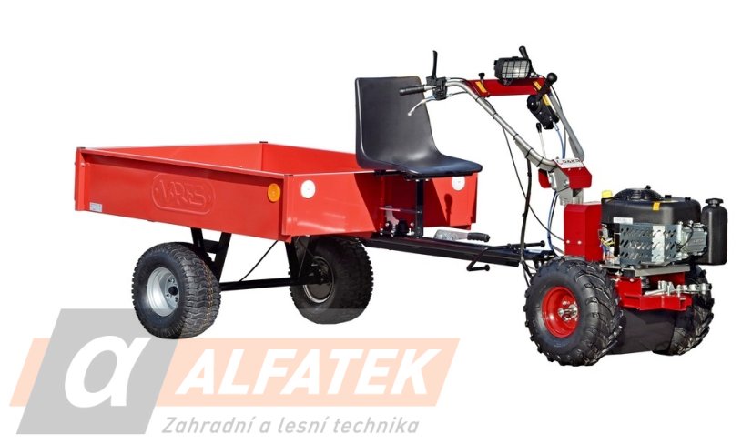 DAKR Pohonná jednotka Panter FD3-500 s valníkem IT 500 Profi