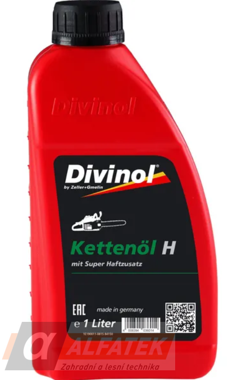Řetězový olej DIVINOL Kettenöl H 1 litr (84150/1) ALFATEK s.r.o.