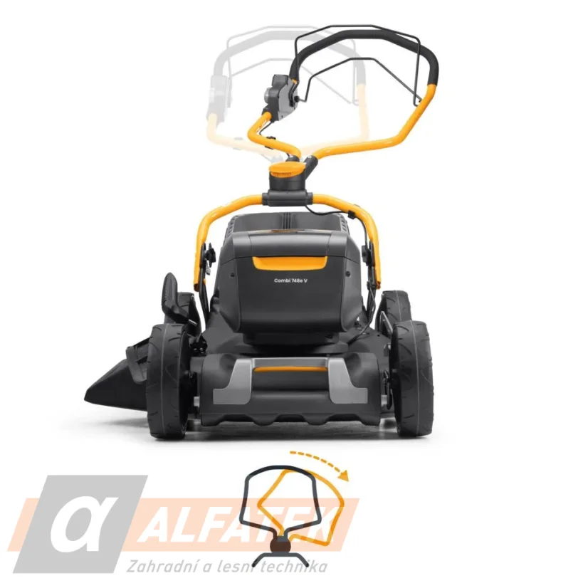 STIGA Combi 748e V Kit Akumulátorová sekačka