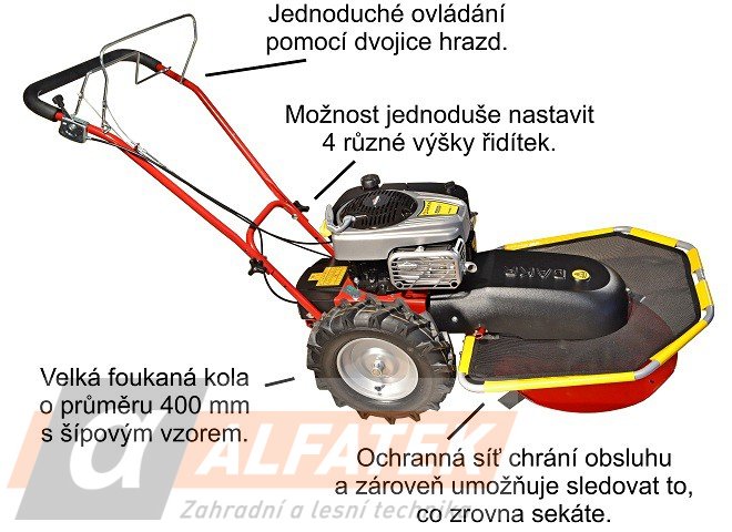 DAKR Bubnová sekačka Triton Enduro (01233.318)