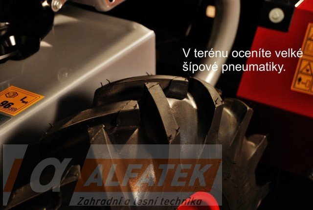 Pohonná jednotka Panter FD2H s diskovou sekačkou DZS125