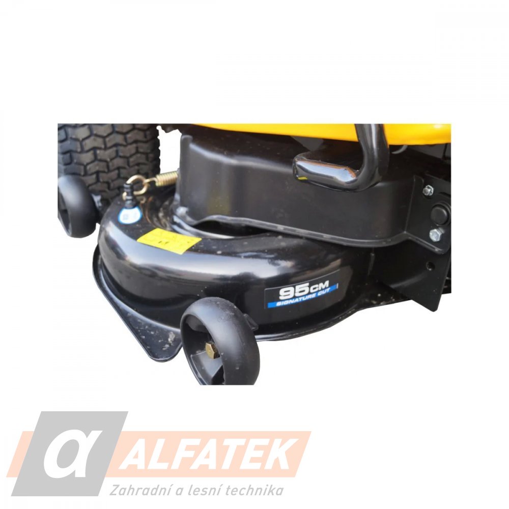 Zahradni traktor CUB CADET XT1 OR 95 ALFATEK s.r.o