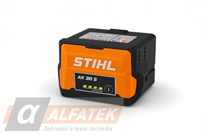 STIHL Baterie - akumulátor STIHL AK 30 S (45204006545)