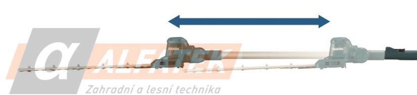 Makita Aku plotostřih Li-ion LXT 18V bez aku  (DUN461WZ)