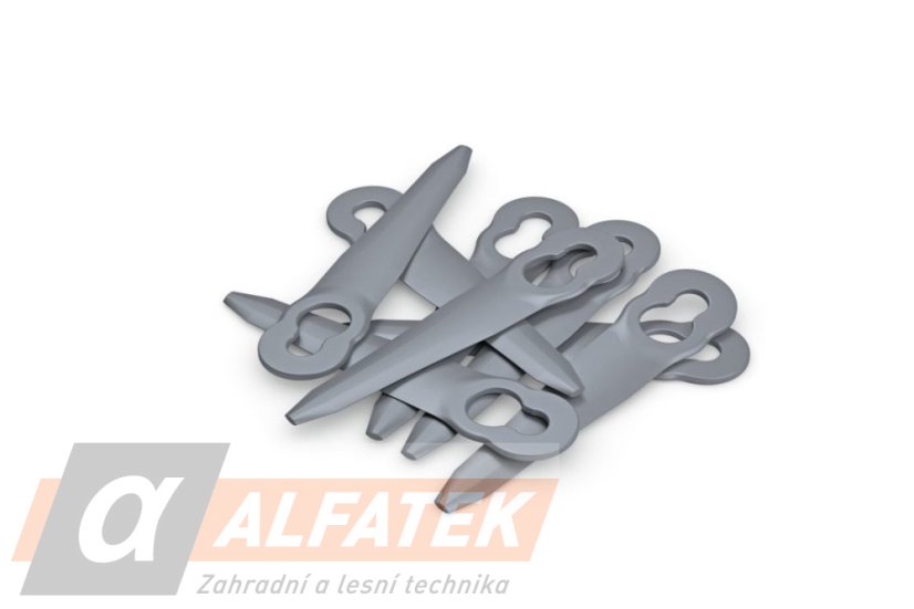 STIHL Sada plastových nožů pro PolyCut 2-2 a 3-2, 8 ks (40080071000)