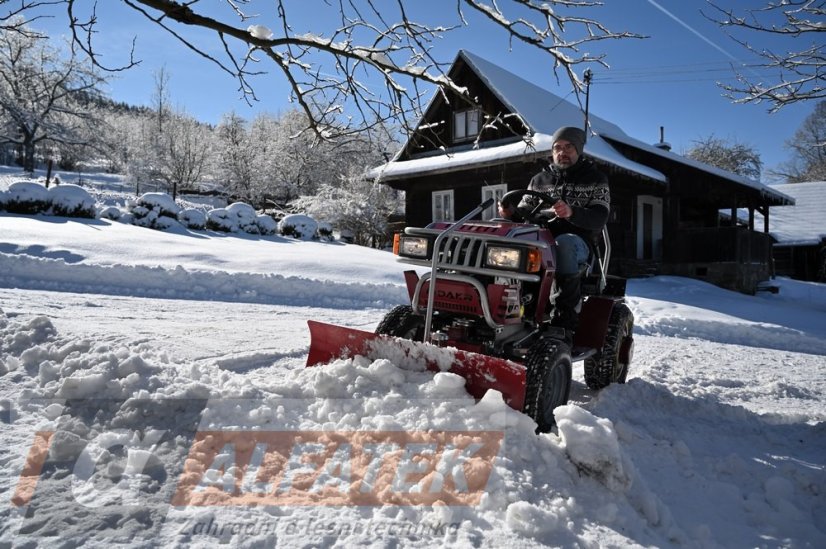 DAKR Pohonná jednotka Panter FD52V