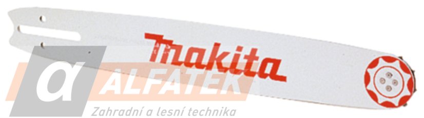 Makita Vodící lišta 45 cm 1.3 mm 3/8"LP 62čl. (442045661) Makita Vodící lišta 45 cm 1.3 mm 3/8"LP 62čl. (442045661)