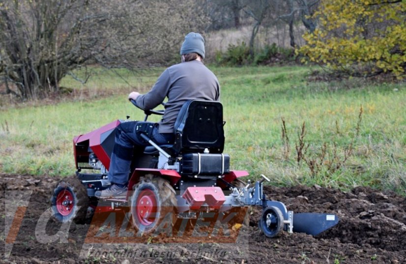 DAKR  Pohonná jednotka Panter FD5 s jednostranným pluhem (FD5 + PJ180)