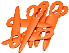 STIHL Sada plastových nožů pro PolyCut 2-2 a 3-2, 8 ks (40080071000)