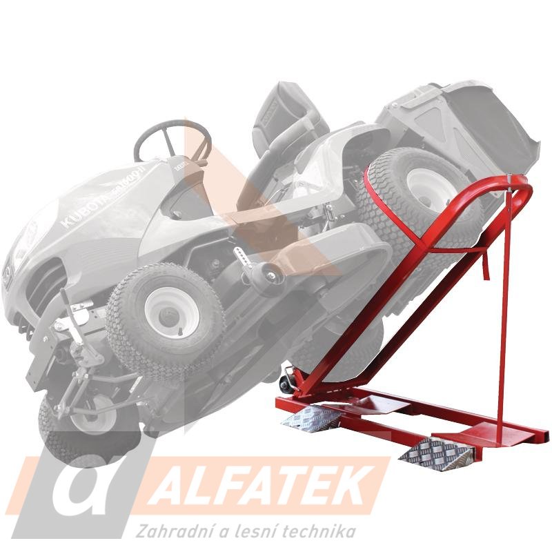 Boční hydraulický zvedák Clip Lift Magnum na zahradní traktory nosnost 500 kg