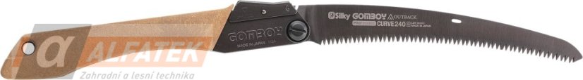 Kapesní pilka Silky Gomboy Curve Outback-Edition 240-8