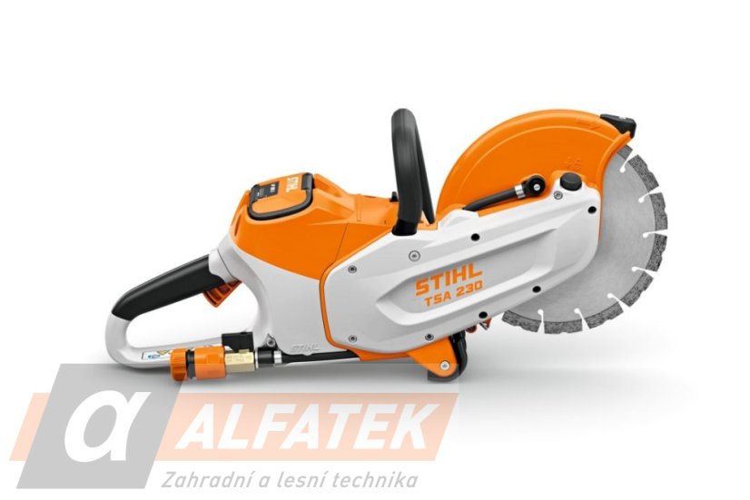 STIHL  Akumulátorová rozbrušovací pila TSA 230