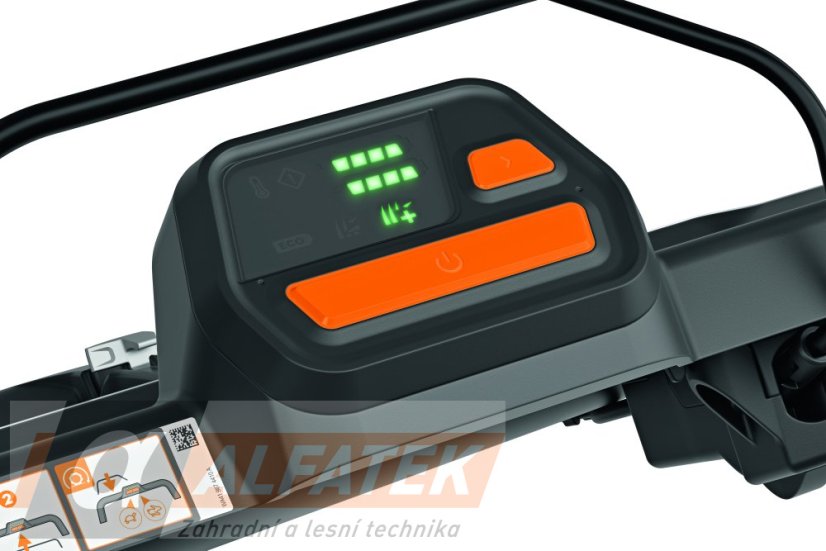 STIHL  Akumulátorová sekačka RMA 453 PV SET (WA422000010)