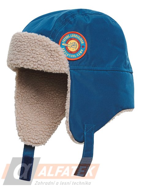 STIHL Ušanka ADVENTURE modrá