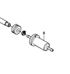 STIGA Palivový filtr (118552019/0)