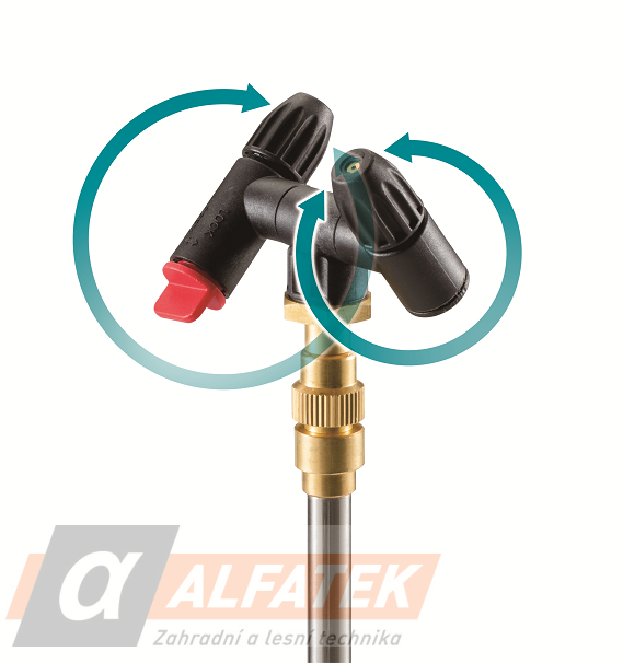 Makita Aku postřikovač 5 l Li-ion LXT 18V, bez aku (DUS054Z)