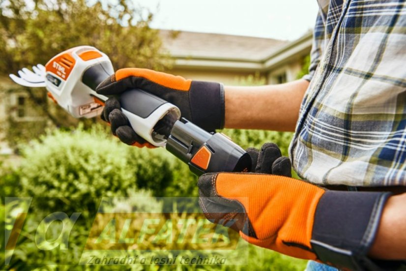Zahradní AKU nůžky STIHL HSA 26 bez baterie a nabíječky (HA030113514)