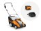 STIHL Akumulátorový provzdušňovač RLA 240 SET