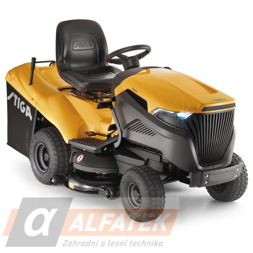 STIGA Benzínový zahradní traktor Estate 7102 W, ST 700 TWIN (2T0990481/ST1)