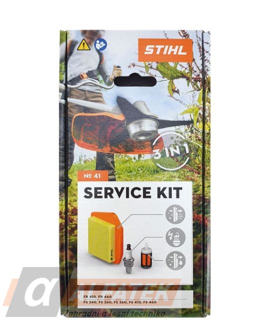 STIHL Servisní kit 41 pro křovinořezy  FS 240, FS 260, FS 360, FS 410, FS 460 (41470074102)