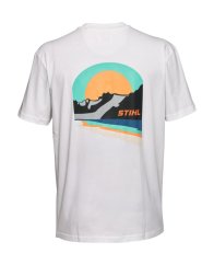 STIHL Tričko SUNSET WHITE