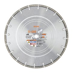 STIHL Rozbrušovací kotouč G-G80 300 mm (08350707002) STIHL Rozbrušovací kotouč G-G80 300 mm (08350707002)