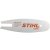 Vodící lišta STIHL 1/4-1.1-28 čl. (10cm) pro pilu GTA 26  (30070030101) ALFATEK s.r.o.