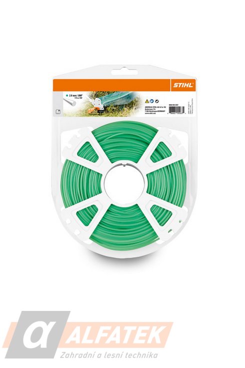 STIHL Žací struna 2,0 mm x 14 m, zelená , kulatá (00009302335) ALFATEK s.r.o.