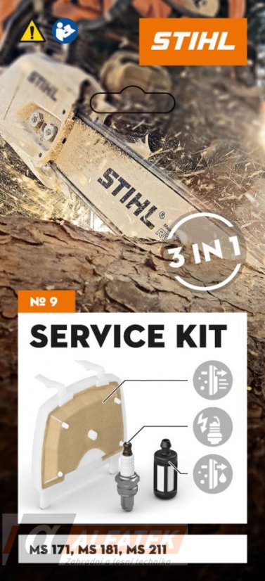 STIHL servisní kit 9b (11390074100) ALFATEK s.r.o.
