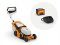 STIHL  Akumulátorová sekačka RMA 443.3 V  SET  (WA400111441)