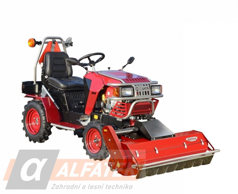 DAKR Pohonná jednotka Panter FD52V s cepákovým mulčovačem MC100