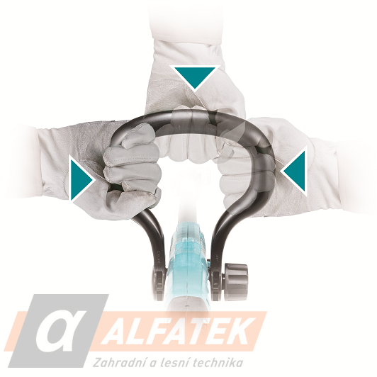 Makita Aku vyžínač Li-ion LXT 18V, bez aku (DUR193Z)