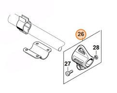 STIHL Závěsné oko průměr 28 mm (00007908806) STIHL Závěsné oko průměr 28 mm (00007908806)