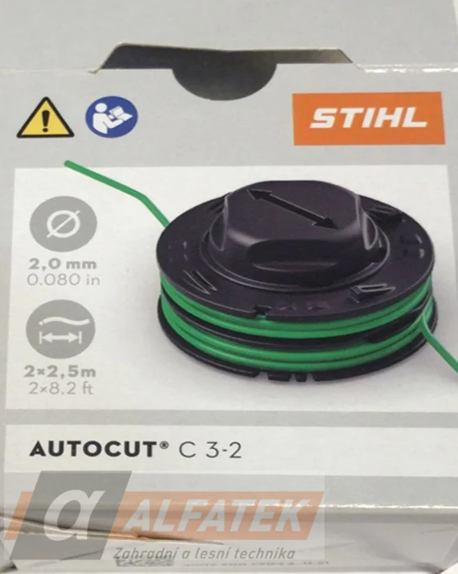 STIHL AutoCut C 3-2 Žací hlava pro FSA 30, FSA 57 a FSE 52 struna 2,0 mm (40097102106)