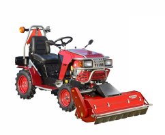 DAKR Pohonná jednotka Panter FD52V s cepákovým mulčovačem MC100