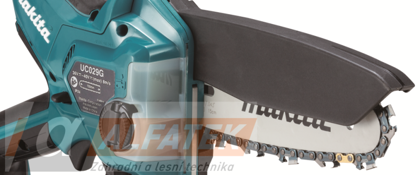 MAKITA Aku prořezávací pila 150 mm Li-ion XGT 40V bez aku (UC029GZ01)