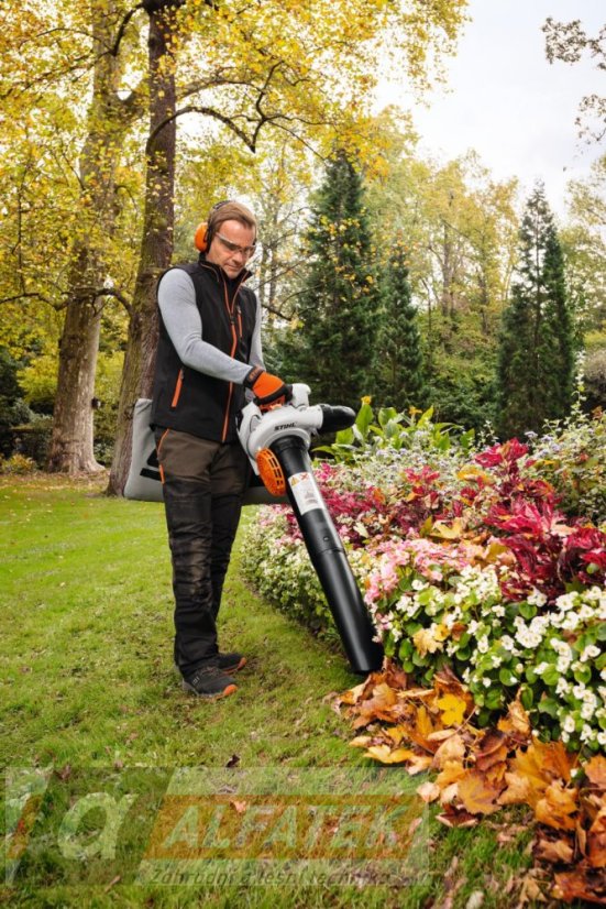 STIHL  Benzínový zahradní vysavač/foukač SH 86