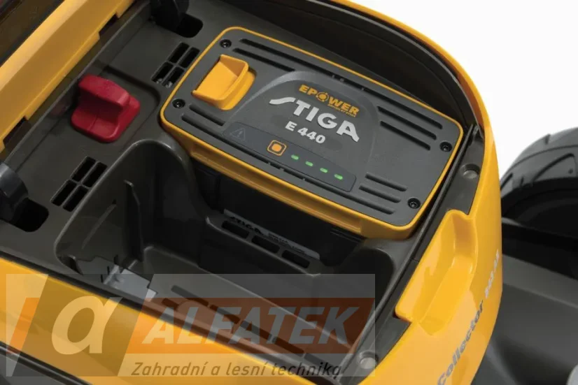 STIGA  COLLECTOR 543 AE Kit  Akumulátorová sekačka (2L0431008/ST1)