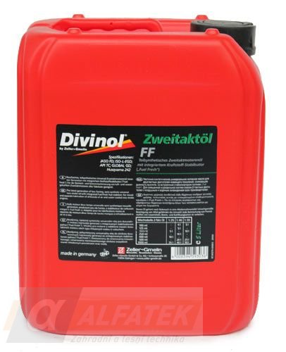 DIVINOL Zweitaktol FF olej pro 2 taktní motory 5 litrů (26150-K013/1) ALFATEK s.r.o.