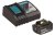 Makita Sada Li-ion LXT 18V  DC18RC + BL1830B (1914J5-6)