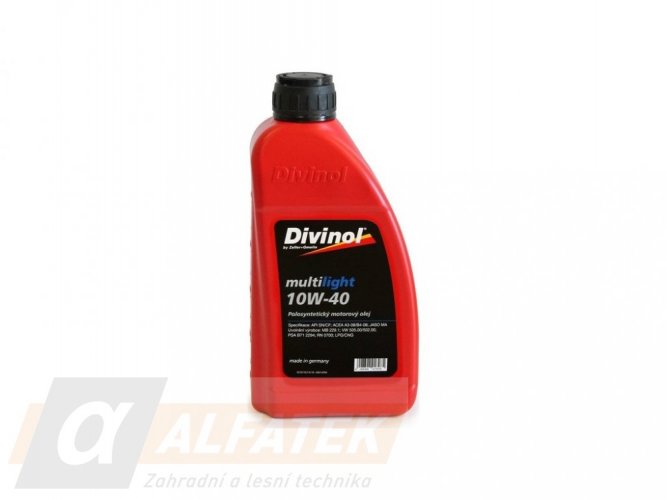 Motorový olej Divinol Multilight 10w40 1L (49610-C069/1) ALFATEK s.r.o.